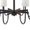 Maxim Lighting Town & Country 8-Light Chandelier 32008SWBK - alternate 4